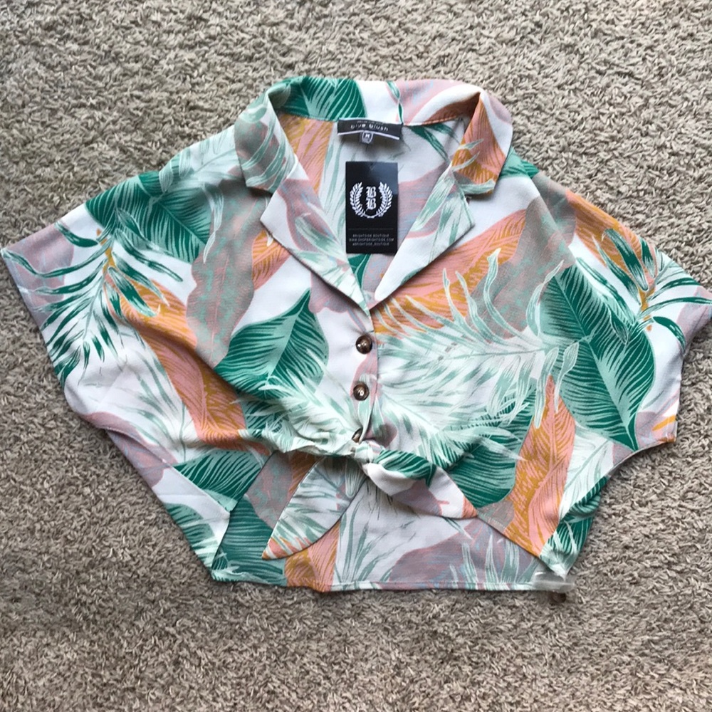 Crop shirt